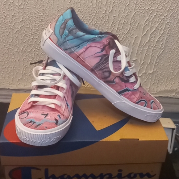 custom champion shoes